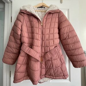Pink Puffer Jacket